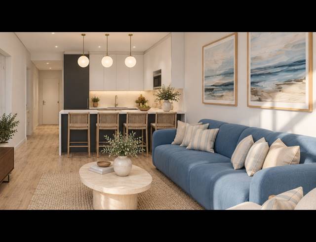 2 BEDROOM APARTMENT FOR SALE IN BEACHFRONT